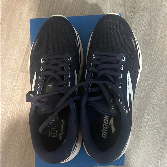 Brooks Ghost 15 Women’s Running Shoes - Navy - Picture 2 of 7